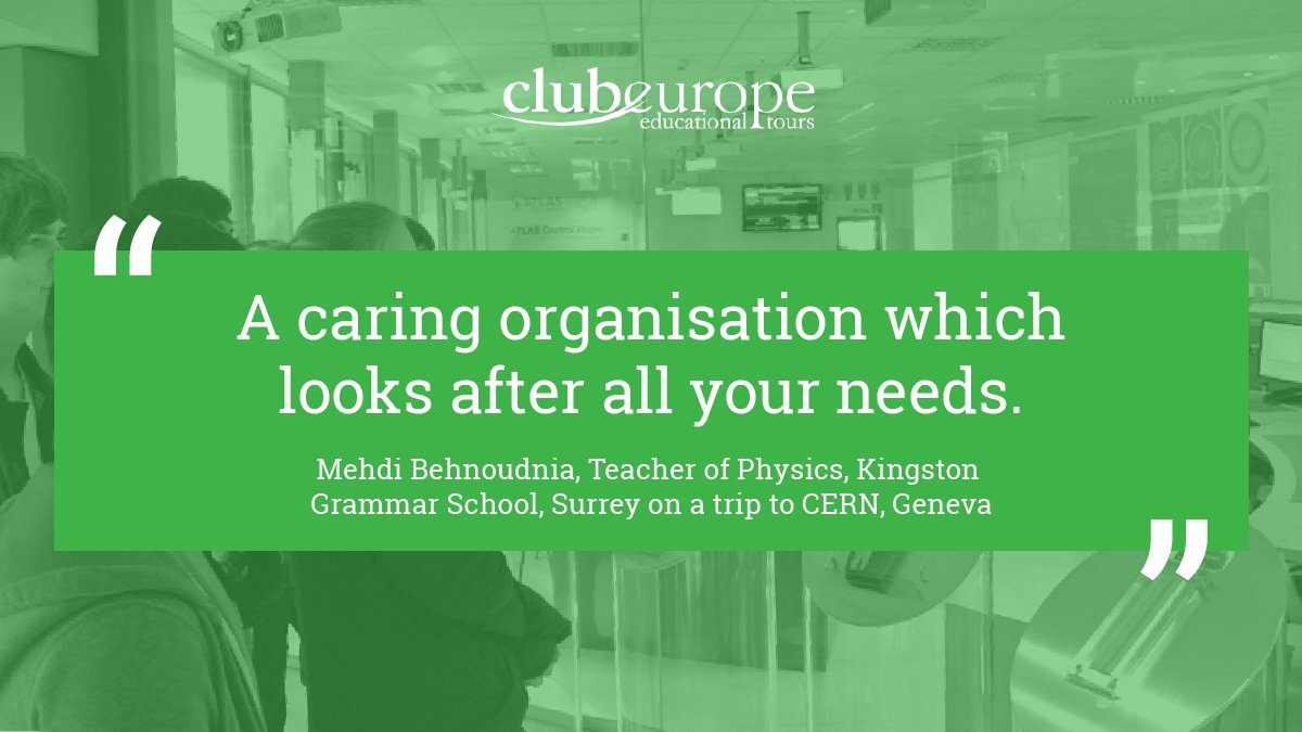 CE Educational Tours tweet media