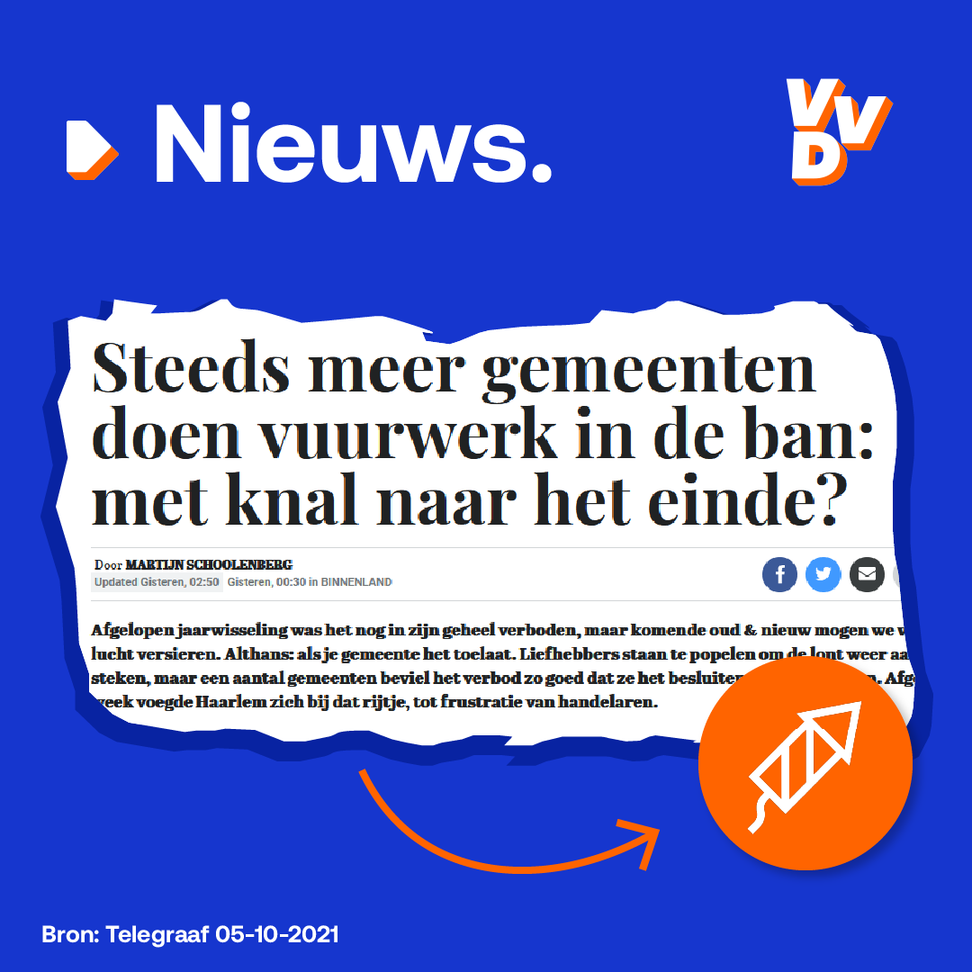 VVDAlmere's tweet photo. 🎆 De meeste Almeerders zijn in staat om veilig en verantwoord om te gaan met #vuurwerk. Daarom volgen wij de landelijke regels. 

Een totaalverbod zien wij niet zitten. 

Vanavond bespreekt de raad het afsteken van vuurwerk. Meekijken kan 👉 https://t.co/egkpF87Mkl https://t.co/GGhQbgkClB