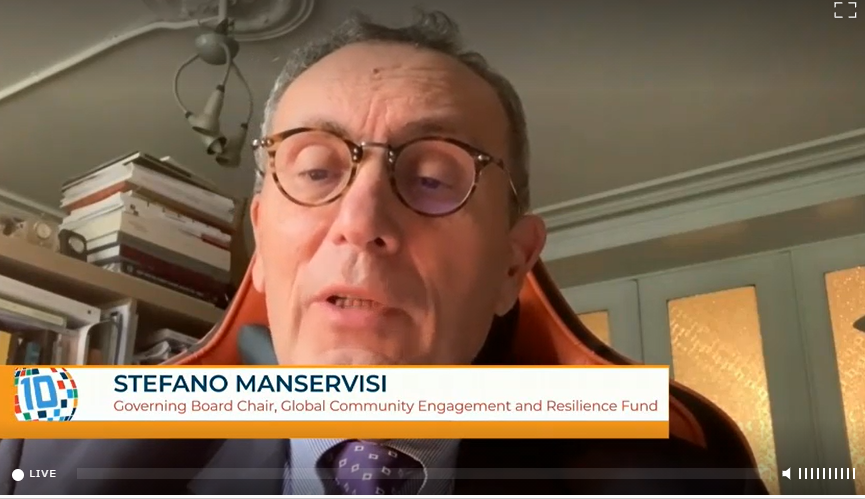 🌐 In his remarks at the 11th <a href="/theGCTF/">Global Counterterrorism Forum</a> Ministerial Plenary Meeting, our Board Chair <a href="/stefanomanservi/">Stefano Manservisi</a> congratulated GCTF for completing a #decade as a pioneer of rule of law based P/CVE and highlighted its importance as a platform for strategic #cooperation.
