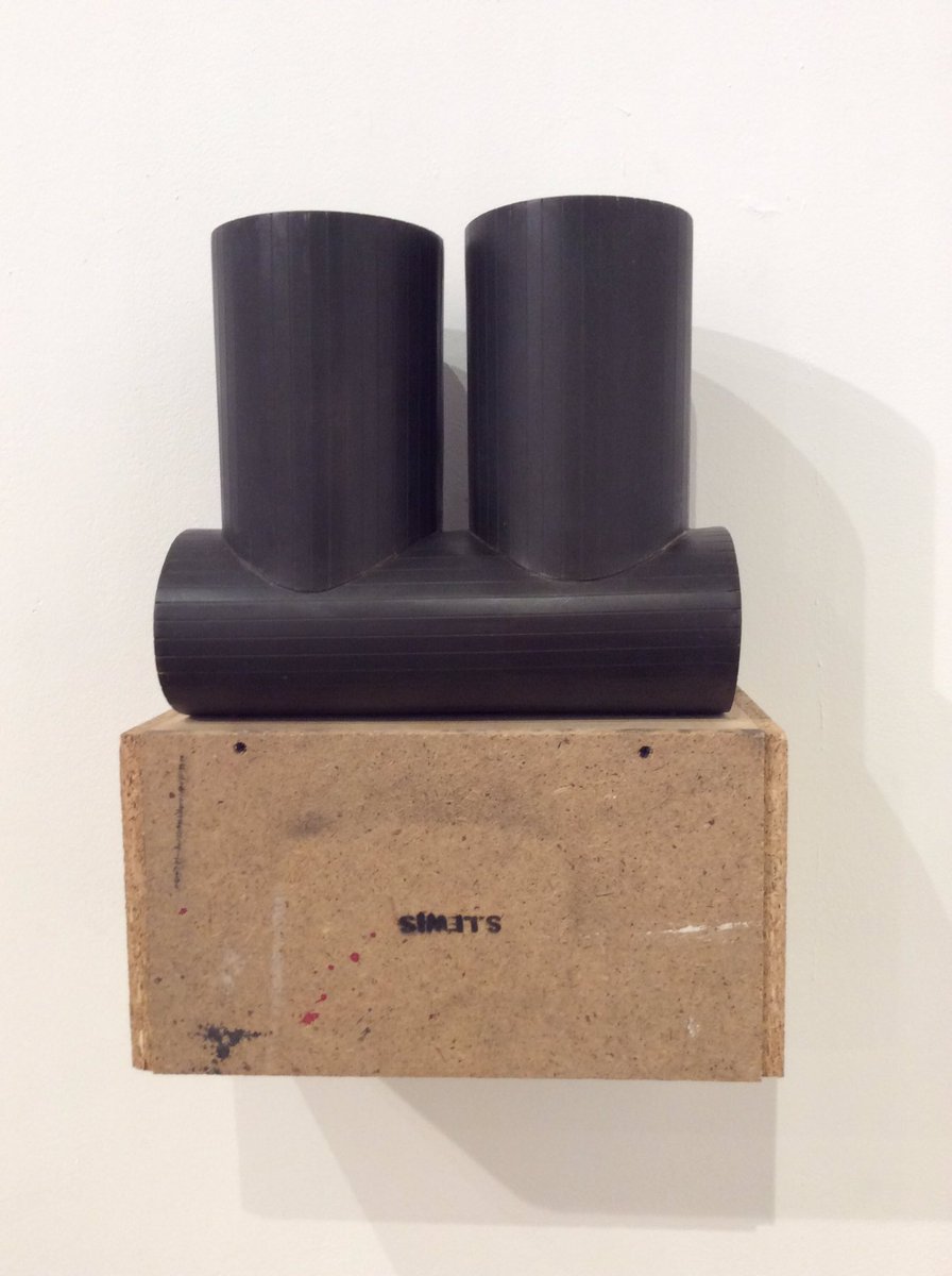 A selection of work from The Cast of Things 
by Lou Smith, Dexter Dymoke, <a href="/dw_paintings/">David Webb Paintings</a> and Steve Lewis.
The show is open 12-5pm until Sunday with a 30 minute performance on Saturday 8 October by <a href="/DirchBlewn/">David Bloor</a> at 2.30pm.