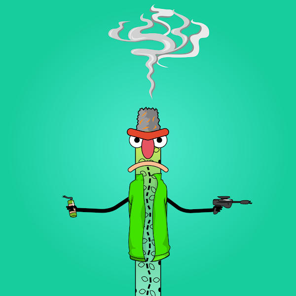 🎉SMOKING HOT GIVEAWAY🎉

We're giving this angry dude away to a lucky winner who:
⭐️Follow <a href="/DeadlySmokez/">Tori ♱</a>
⭐️RT / Like this tweet

The winner will be announced in 24 hours!

opensea.io/assets/0x495f9…

#NFTGiveaway #nftcollector #NFT