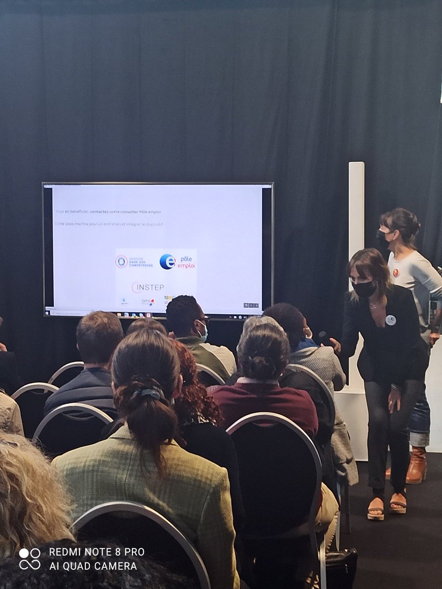 #Emploi #TAF Toulouse : la conférence sur le thème « Valoriser son image » co-animée par #poleemploi a rencontrée son public. ⁦<a href="/AnneBuscail/">Anne Buscail</a>⁩ ⁦<a href="/MelanieClesi/">Clesi Mélanie</a>⁩ ⁦<a href="/JalbertOlivier/">JALBERT</a>⁩ ⁦<a href="/senat_annick/">annick sénat</a>⁩