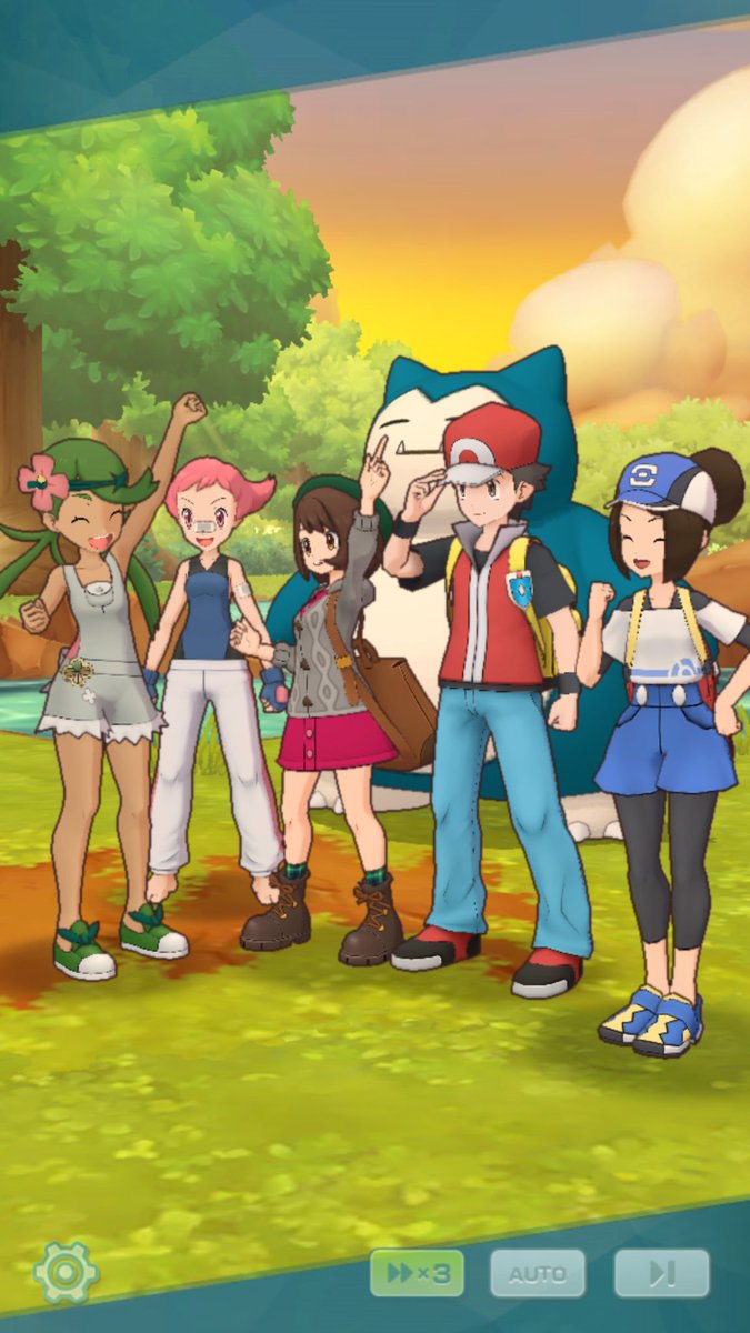 画像 意外とレッド身長あるな ポケモンマスターズまとめ 画像 意外とレッド身長あるな ポケモンマスターズまとめ