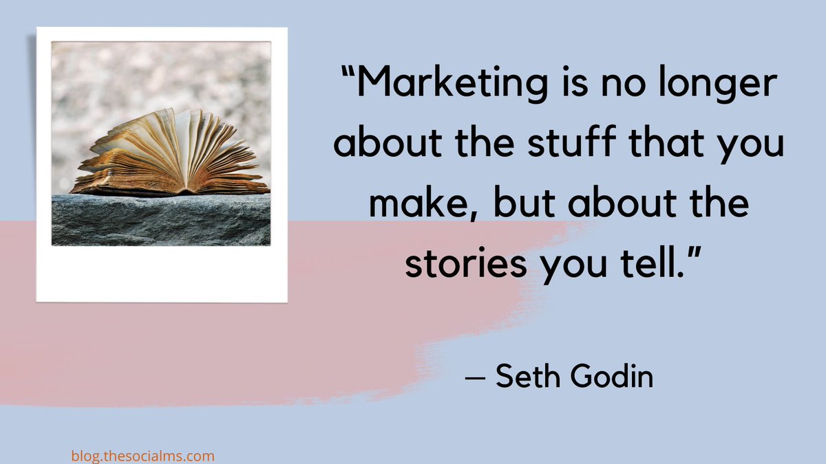 TheSocialMs's tweet photo. It's not the best product that wins - it is the product with the best story told that will bring home the most revenues. Learn storytelling and conquer the world! 👑 https://t.co/j159Dyhp8X