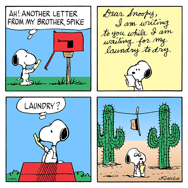 PEANUTS tweet media