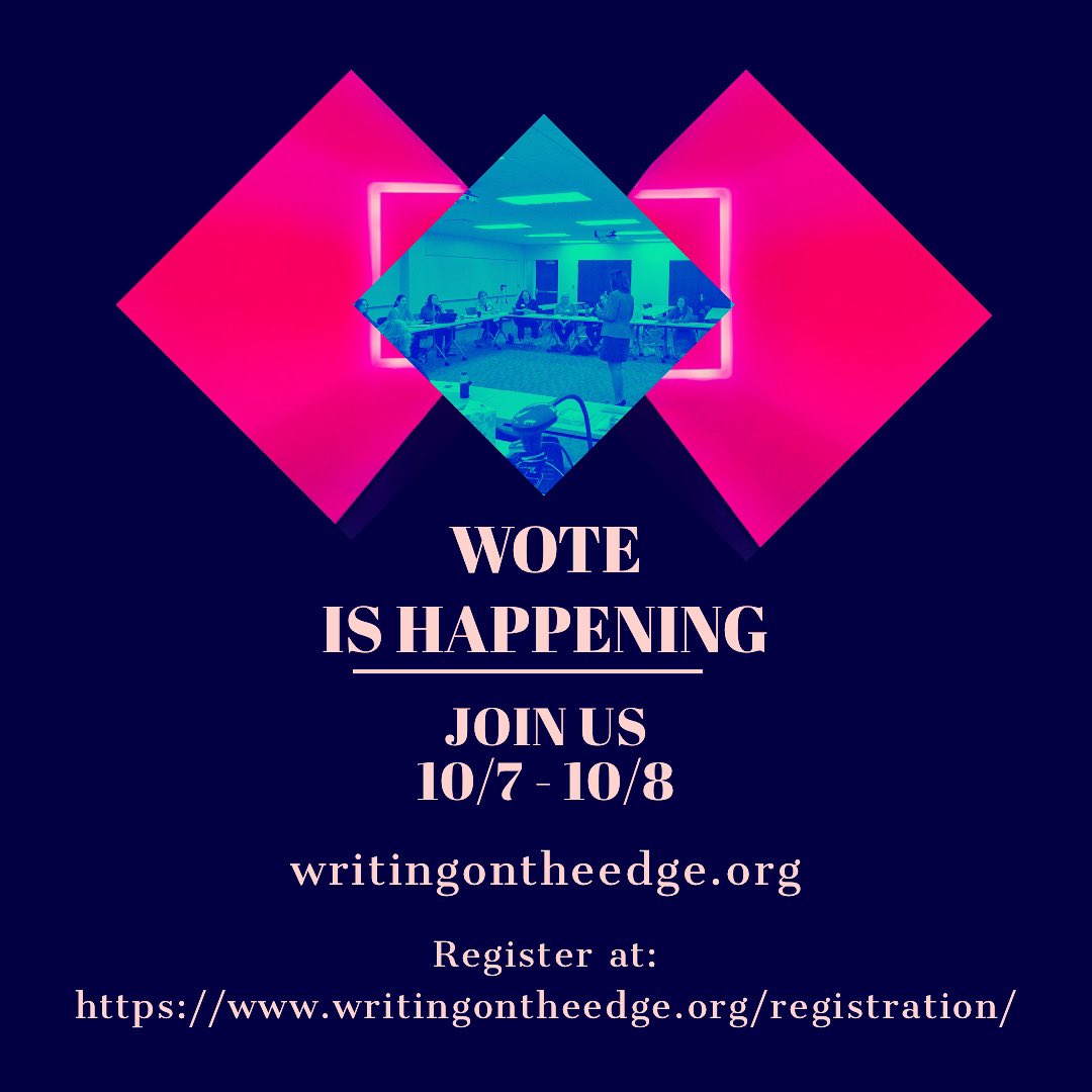 Writing on the Edge tweet media