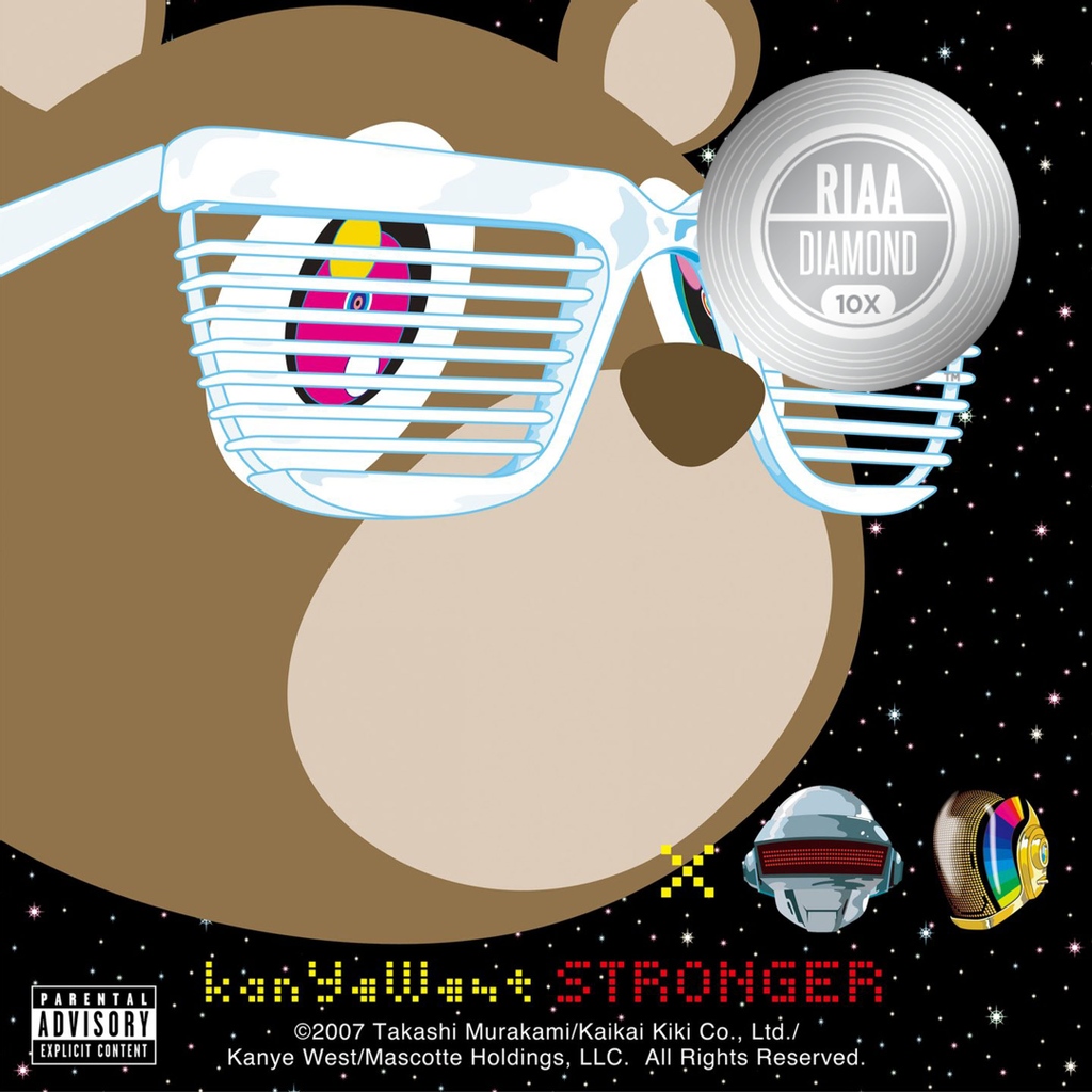 PigsAndPlans's tweet photo. A little over 14 years after its release, "Stronger" has been certified diamond, which makes it Kanye West's first diamond plaque. Where were you when you first heard "Stronger"? https://t.co/HmK4KjXDmo