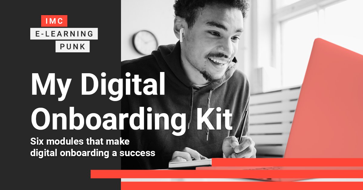 imc_learning's tweet photo. What if there was a recipe for success for #DigitalOnboarding?👨‍🍳Good thing we have one! 
With the concept our experts have developed, onboarding will be a hit!
Curious to learn more? Here you go: https://t.co/DSP6qssNGP
#WeEmpower #CorporateLearning #Onboarding #eLearningPunk https://t.co/rUIElfZVnu