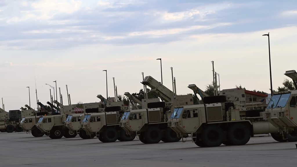 US Army base at Fort Sill