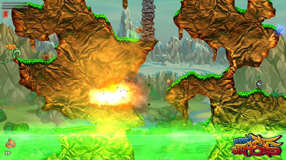 hybridbeasts's tweet photo. Enjoy another update of Hybrid Beasts (0.146) preparing for bigger things to come. We did FNA 21.10 and some minor bug fixes, too. Have fun! 😛😺

#gamedev #indiedev #indiegamelover #gamersunite #indiegame #IndieGameDev https://t.co/pyzAneI7d1