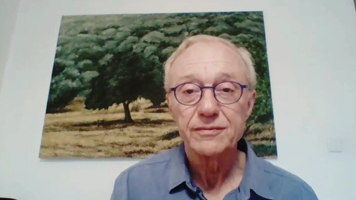 gruppomondadori's tweet photo. Chiude il convegno lo scrittore israeliano David Grossman, pubblicato in Italia da @Librimondadori: “la letteratura ci dà il senso dell’unicità, ci fa percepire come ognuno di noi sia un mondo a sé stante e capire che dietro ogni storia umana ce n’è un’altra”. https://t.co/rcrJ2P1G62