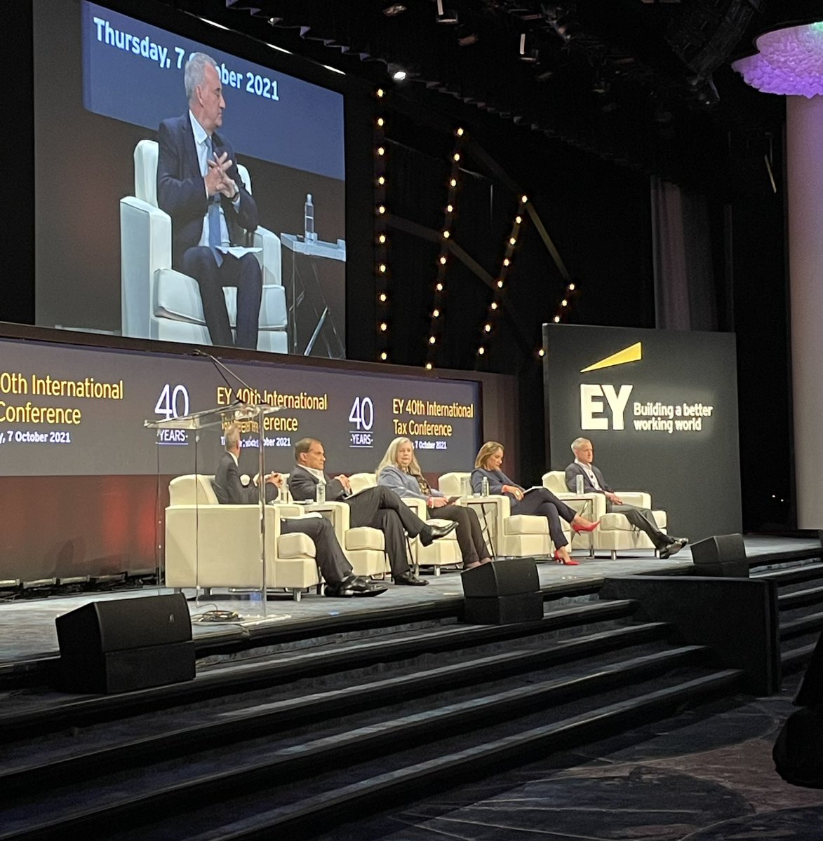 EY_Tax's tweet photo. Ahead of the #OECD Inclusive Framework virtual meeting, our #EYITC panel discusses how #BEPS 2.0 will impact multinational companies and the uncertainty around implementation. https://t.co/AhajUgNdPC