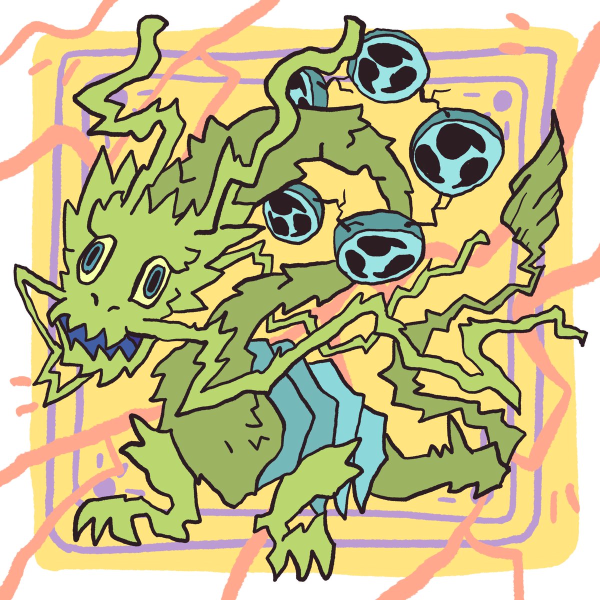 LunabearNFT's tweet photo. Monsters available!!🐲🐉☁️🌪
#097 - #099 /total 101
Listing in 11 PM (GMT + 7)
https://t.co/GxcvnUsVTD
Roadmap under this post!
#monsterstore #NFTs #nftart #NFTartists #NFTCommunity https://t.co/5srllZTG7F