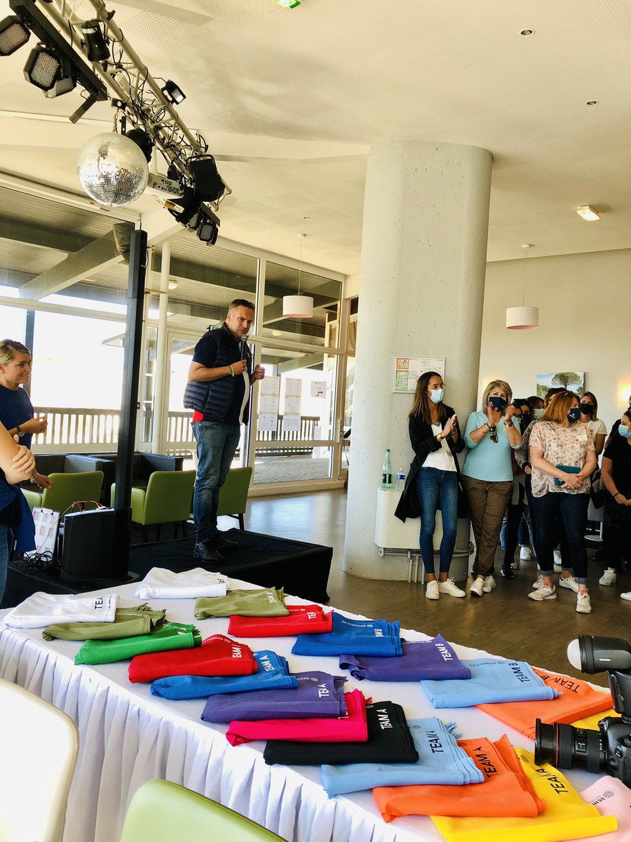 C’est parti pour le séminaire 2021 de #Senioriales !
Tous nos collaborateurs se retrouvent pendant 2 jours dans les Landes pour renforcer la cohésion d’équipe, imaginer nos futures actions en faveur du #bienvieillir et enfin fêter les 20 ans de l’entreprise 🎂🥳