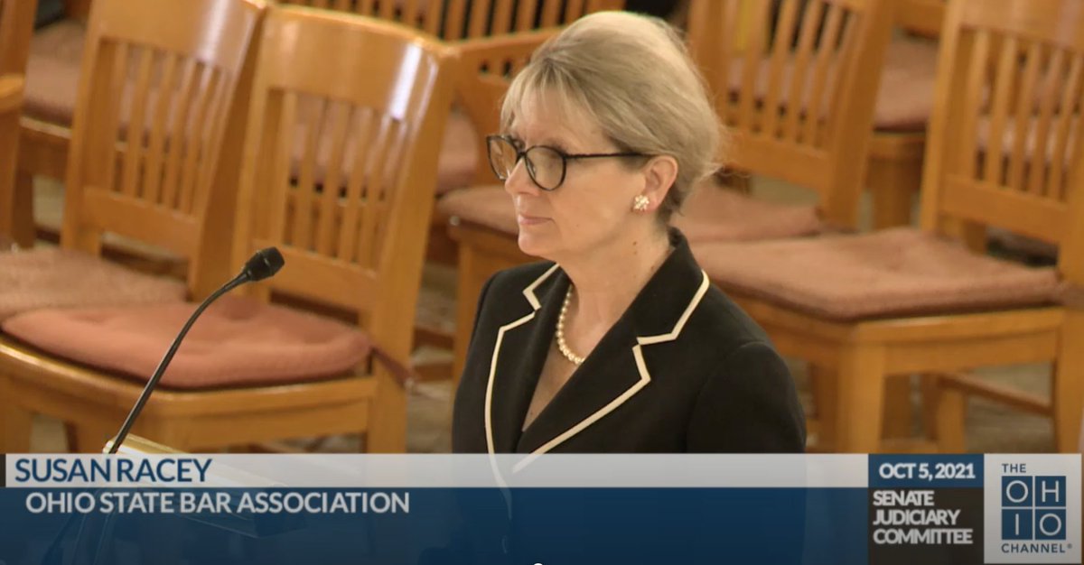 Estate planners got top billing in the Senate Judiciary Committee this week, touting proposals on postnups and probate reform. Plus, updates on hot topics like #vaccines, #redistricting and #sentencing in this #WeeklyLegislativeReport: bit.ly/3ahnivU