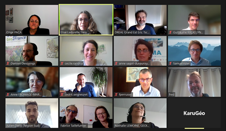afigeo_asso_fr's tweet photo. Merci à @CRIGEPACA @DataSud @geograndest @Geo2France @PlateformePIGMA @Geo_Centre @IDG_OPenIG @GipCraig @KaruGeoPortail #Geoidf #GeoVendee @rgdsmb pour cette réunion du #RéseauCRIGEs sur #GéoDataDays 2021 et prochaines actions avec @Ecologie_Gouv @IGNFrance @CNIG_France https://t.co/WHY7IK6Ck2