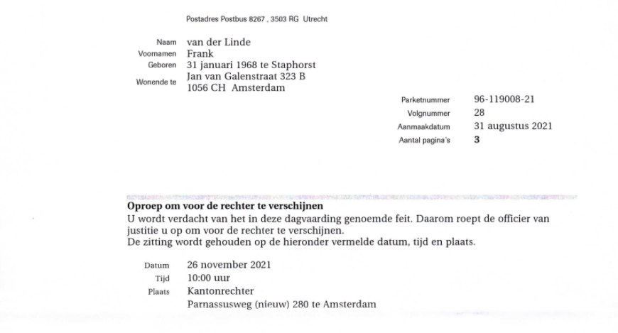 En wat doe je als <a href="/OM_Amsterdam/">OM Amsterdam</a> als je 3 van de 14 soortgelijke zaken al verloren hebt?

Natuurlijk, dan daag je de "verdachte" voor de vierde keer voor de rechter.

En daarvoor betalen jullie belasting...

Frank moet en zal kapot...

cc <a href="/gerbrigklos/">Gerbrig Klos</a> <a href="/CntrleAltDlt/">Controle Alt Delete</a> @nat_ombudsman
