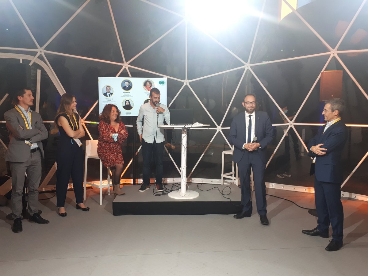 Les #entrepreneurs enrichissent le tissu #économique #local au coeur des enjeux de #relocalisation en <a href="/bfc_region/">Région Bourgogne-Franche-Comté</a> #Big2021 @bpifrance avec Momentum, Geficca et <a href="/H2_SYS/">H2SYS - Fuel cell & Hybrid systems</a>