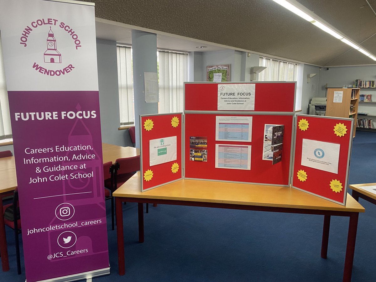 JCS_Careers's tweet photo. Already for tonight’s open evening. https://t.co/1ZT5dTyFRz