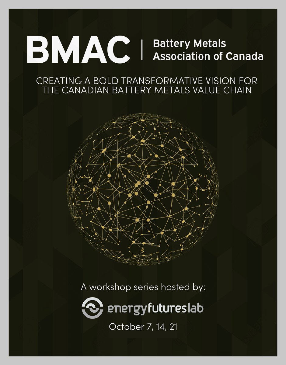 Today marks the start of our workshop series: Creating a Bold, Transformative Vision for the #BatteryMetals Industry Value Chain. Excited to work with members and partners to harness this opportunity and be architects of the future together ⤵️
linkedin.com/feed/update/ur…