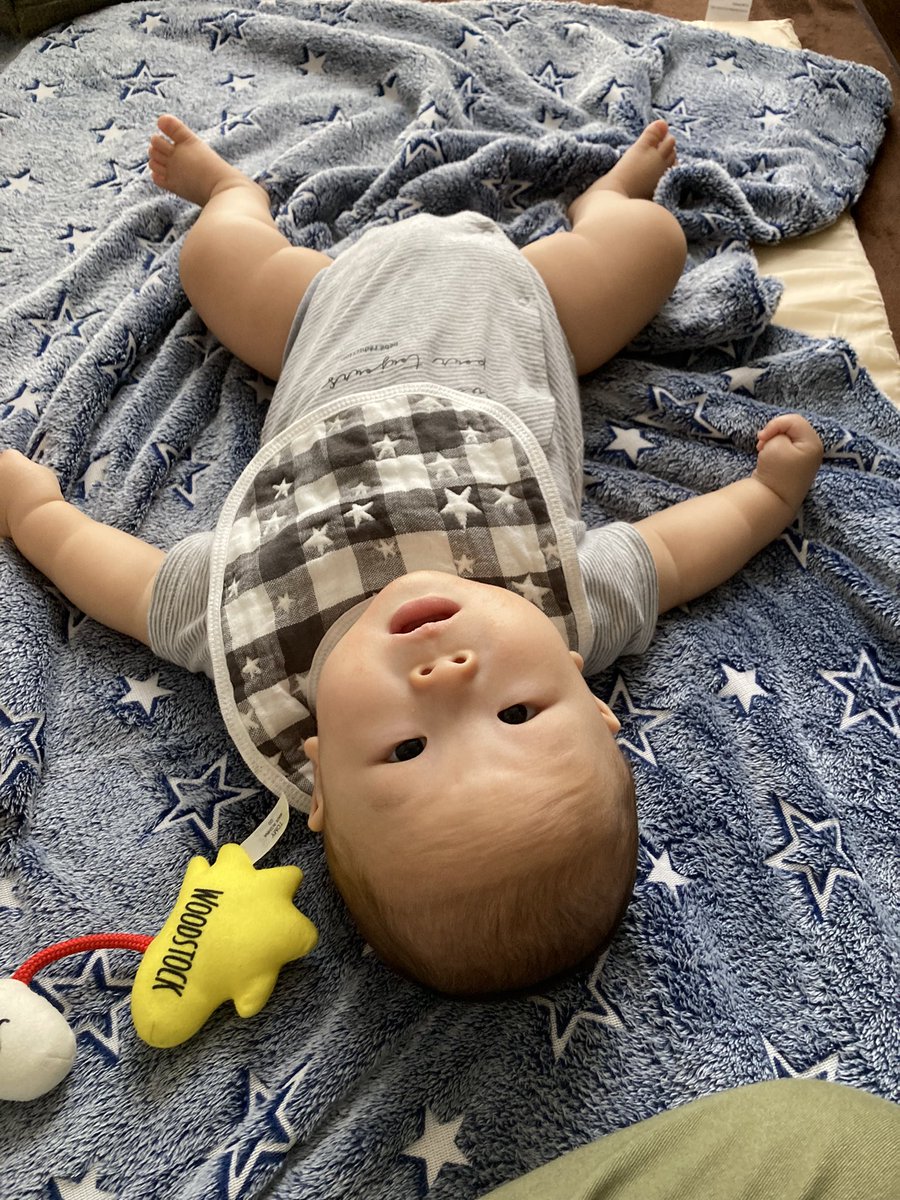 Reomama_s's tweet photo. 蓮凰7ヶ月♥️
後追いしてトイレ行くだけでギャンギャン言われるし
小さい手で、わいのお肉つねったりシバいたりしてくるし、
歯の生えかけた歯茎でそこらじゅう噛むし、
ヌルヌルなタンで舐めまわしてくるけど
可愛すぎて母乳とまらん。

8ヶ月目も緩く行こうやあむすこよ♥️ https://t.co/woVQsgRdHh