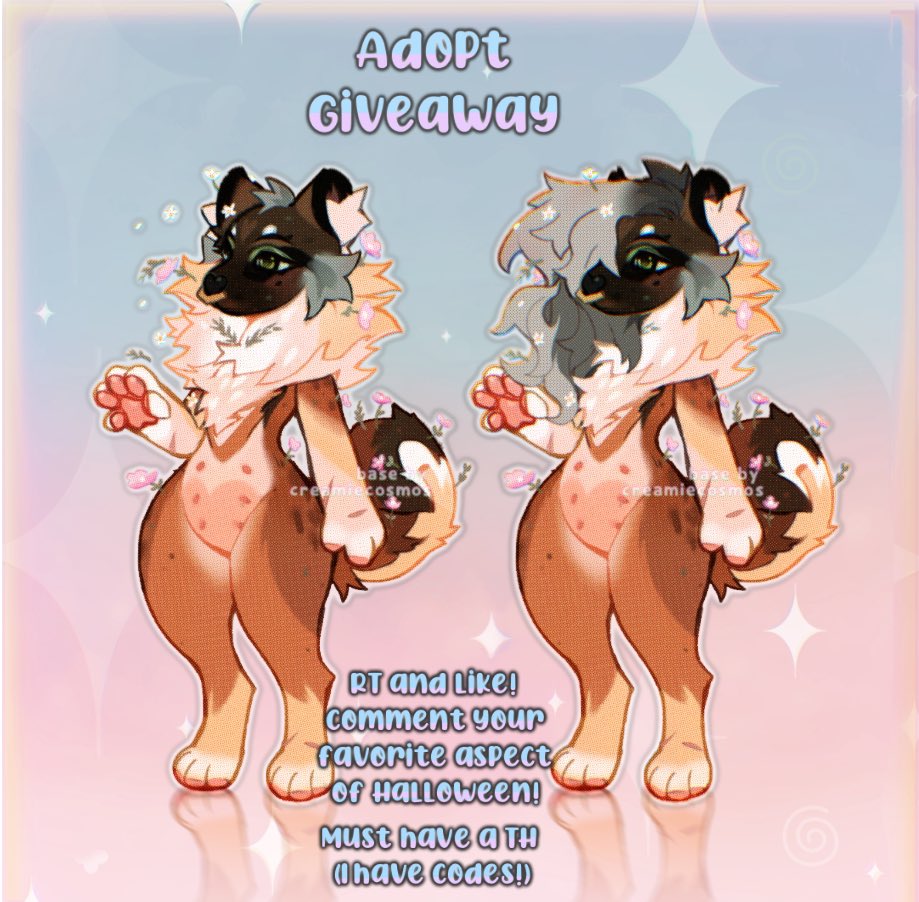 creamiecosmos's tweet photo. Made a cutie!!✨🌿
If you want them, please read! https://t.co/9yzqrdLO8G