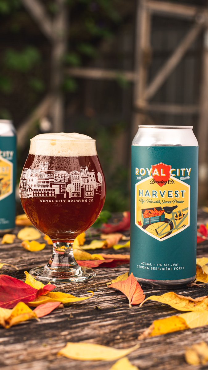 HARVEST ALE 🍁🍺 now available!!!