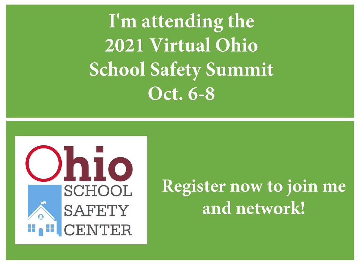 CFISDOEM's tweet photo. @CFISDOEM Staff are attended the @OHSchoolSafety Virtual School Safety Summit. Representing the @IAEM K-12 Education Caucus. Sharing #positivepractices and #networking #k12 #safety #security #emergencymanagement #prevention #preparedness #threatassessments https://t.co/86ToekFsbJ