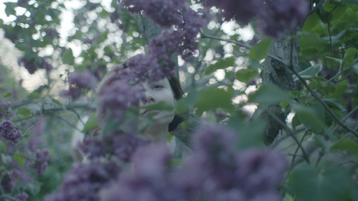 LSFF's tweet photo. 💜 Another pair of beautiful female-directed shorts now FREE to watch at https://t.co/bhkkoJfdiq from today: 

📹 Ngozi Onwurah's study of mother-daughter relationships and bodily autonomy THE BODY BEAUTIFUL, and Kate Gornostai's dreamy LILAC. 

#7plus7 https://t.co/Fra5dOPuoM