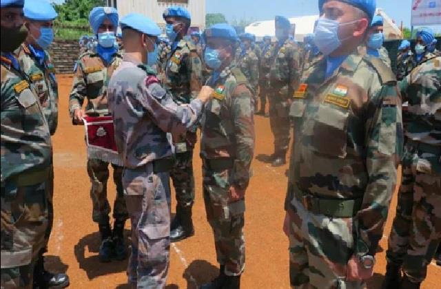 836 भारतीय शांतिरक्षक उत्कृष्ट सेवा के लिए संयुक्त राष्ट्र पदक से सम्मानित
m.punjabkesari.in/national/news/…

#Internationalnews #836Indiantroops #peacekeepingmission #SouthSudan