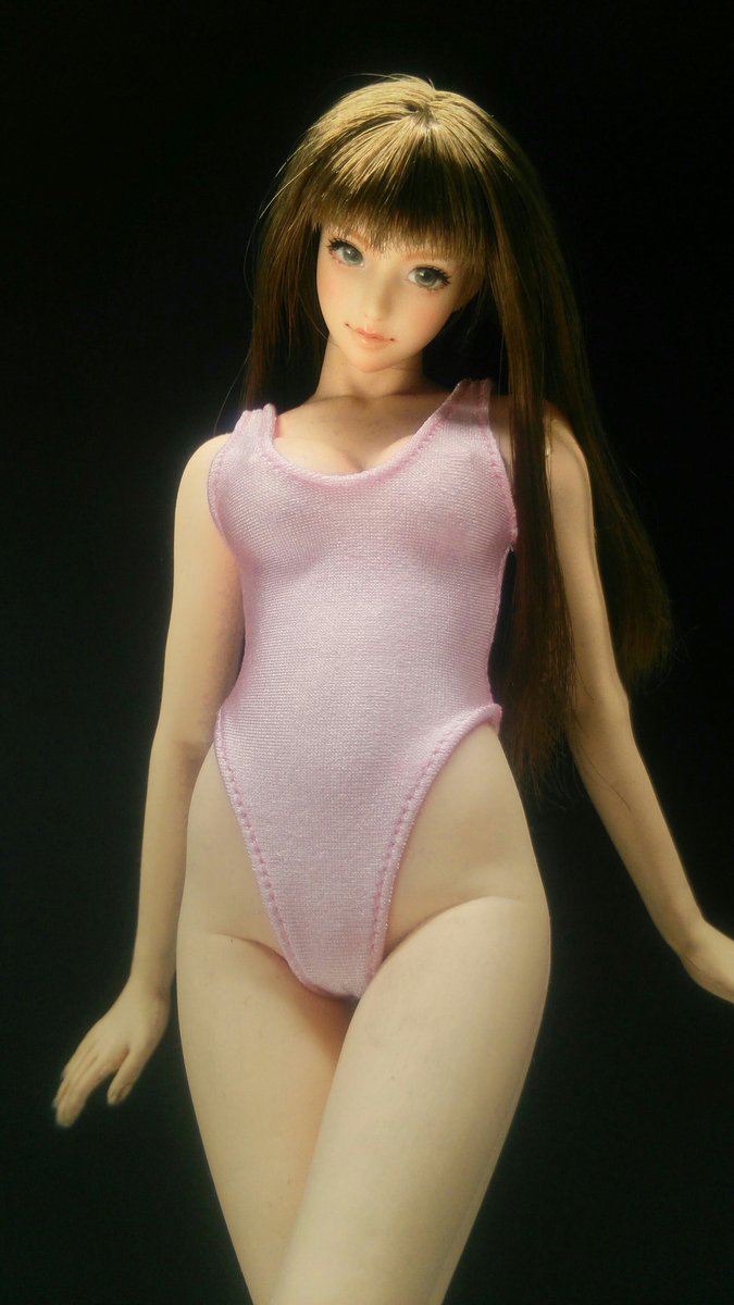 #1/6ドール
#ピンク
#水着
#シームレス素体
#hotstuff