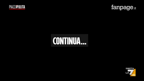 Stasera. Su La7.

#Piazzapulita 
<a href="/fanpage/">Fanpage.it</a>