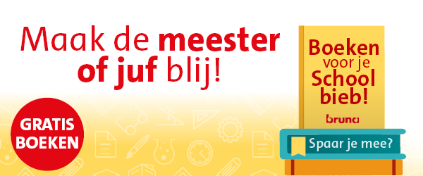 Als u tijdens de Kinderboekenweek, 6 t/m 17 oktober, een boek bij Bruna koopt en het kassabonnetje inlevert bij onze school, krijgen we 20% van het totaalbedrag. Hiermee kunnen we nieuwe boeken kopen voor de schoolbieb. Hoe meer bonnen, hoe meer boeken. walsprong.nl/2021/10/kinder…