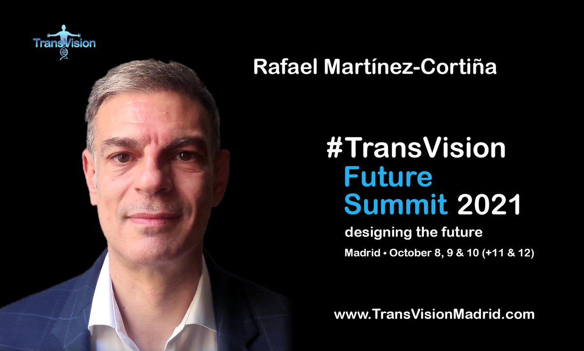 rafaelmcortina's tweet photo. Mañana hablaré en #Transvision (Colegio de Médicos de Madrid) sobre lo que viviremos en un futuro próximo: el metaverso.
Inscríbete en https://t.co/5cM0X6bqgk
#futuro #metaverso #humanosdigitales #avataresinteligentes #realidadvirtual #realidadaumentada #TecnologiasEmpaticas https://t.co/rPUUI0sR7G