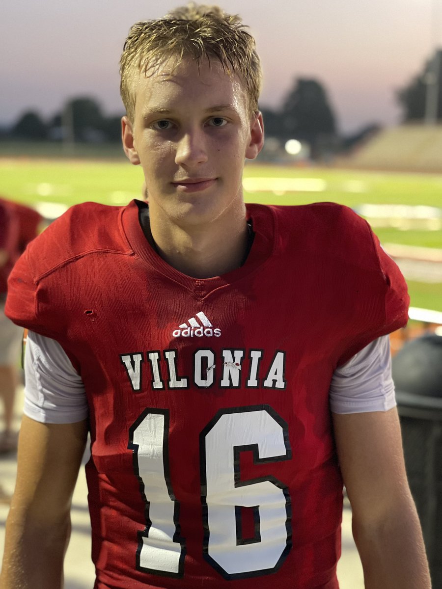 2022 QB Austin Meyers (Vilonia) leads the state in passing with 1,691 yards on 120/162 with 24 TDs. <a href="/austin32myers/">Austin Myers</a> <a href="/CrunkdOutEnt/">C.O.E Films</a> <a href="/big73miller/">Kevin Miller</a> <a href="/tctabler/">PrepRedZoneTom Tabler</a> <a href="/ViloniaF/">Vilonia Football</a>