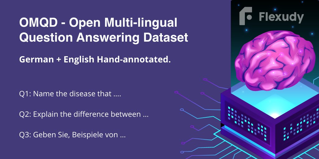 pascalzoleko's tweet photo. There is a new challenging EXtractive QA dataset. Question operators are based on didactic principles like Bloom's taxonomies. 
Want to see how well your QA model performs? Download it at: https://t.co/cre2INLE9y or on the @huggingface hub. #NLP #DeepLearning https://t.co/fefPkdXj1I