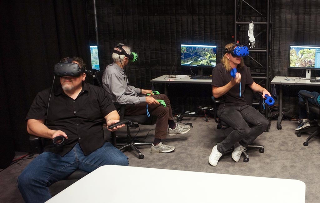 MILL__CHANNEL's tweet photo. "I think of Virtual Production as simply bringing CG and physical production steps together" Adam Valdez, VFX Supervisor.  Learn more about how VP is being used in movies in #VFXVoice's feature. #mpc #vfx #filmmaking #cgi #visualeffects #ledwalls https://t.co/1pJtBYwsIG https://t.co/DMhpm0G4QN