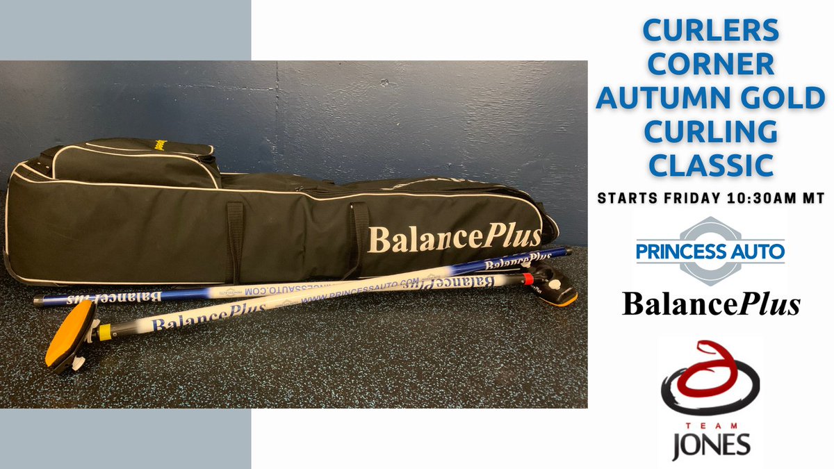 TeamJJonesCurl's tweet photo. Our @BalancePlus_ brushes are packed and we're ready to head west to the @CurlersCornerAB Autumn Gold Curling Classic in Calgary this weekend! Looking forward to put these great brushes to action - first game is Friday morning against Team @CBernardCurler. https://t.co/ztjgUd6xmM https://t.co/wA8k5u0iDc