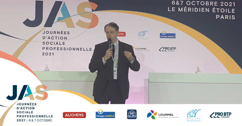 PROBTP_Groupe's tweet photo. [JAS2021] L’#ActionSociale fait partie de l’ADN des Institutions de retraite complémentaire et plus particulièrement de l’Alliance Professionnelle compte tenu de son exigence de proximité avec ses adhérents. (1/2) https://t.co/cwPg6WofHN