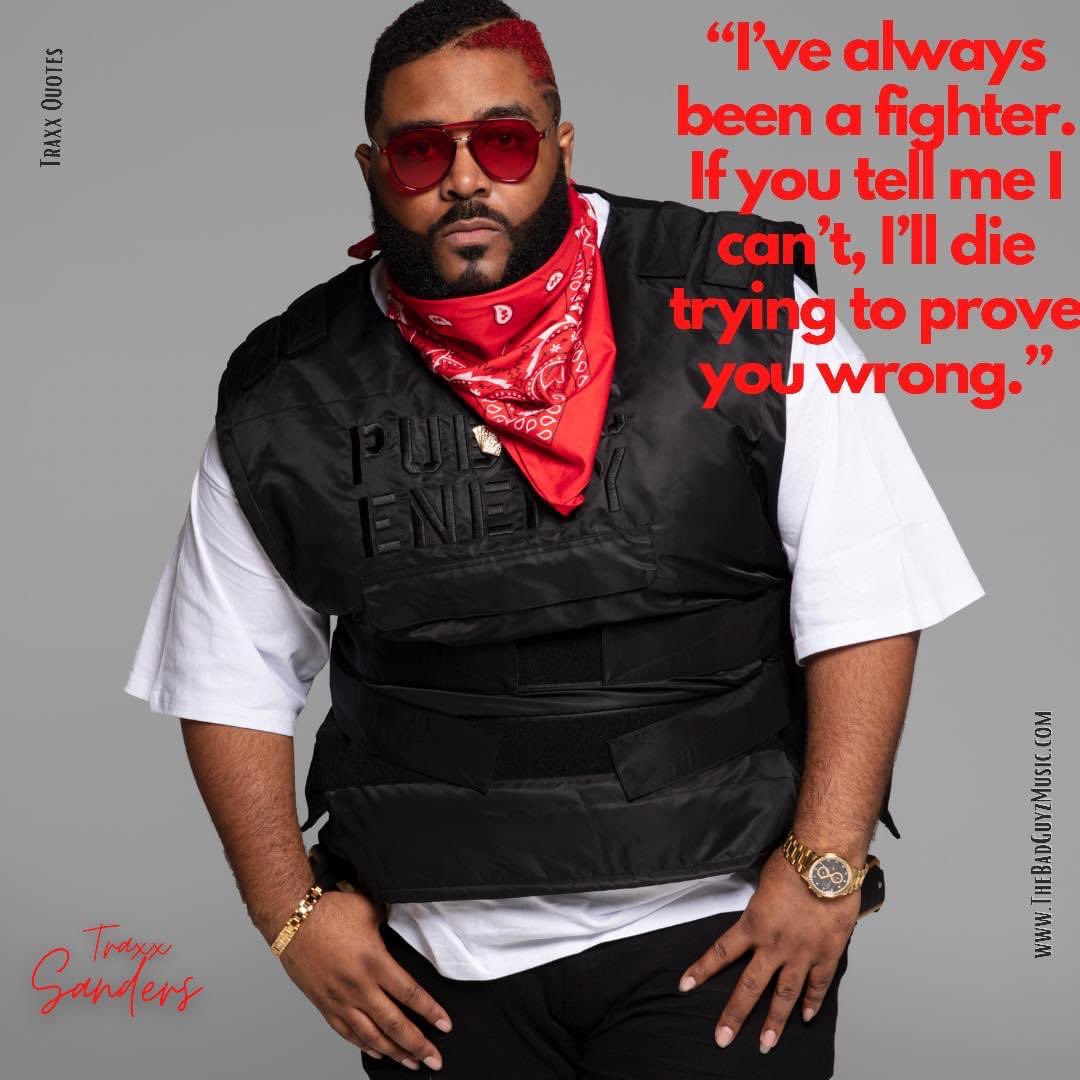 TraxxSanders's tweet photo. “I’ve always been a fighter. If you tell me I can’t, I’ll die trying to prove you wrong.” #fatboiseason #skhizo #issarevolution #UpNext #realmusic https://t.co/Z3luKYveVw