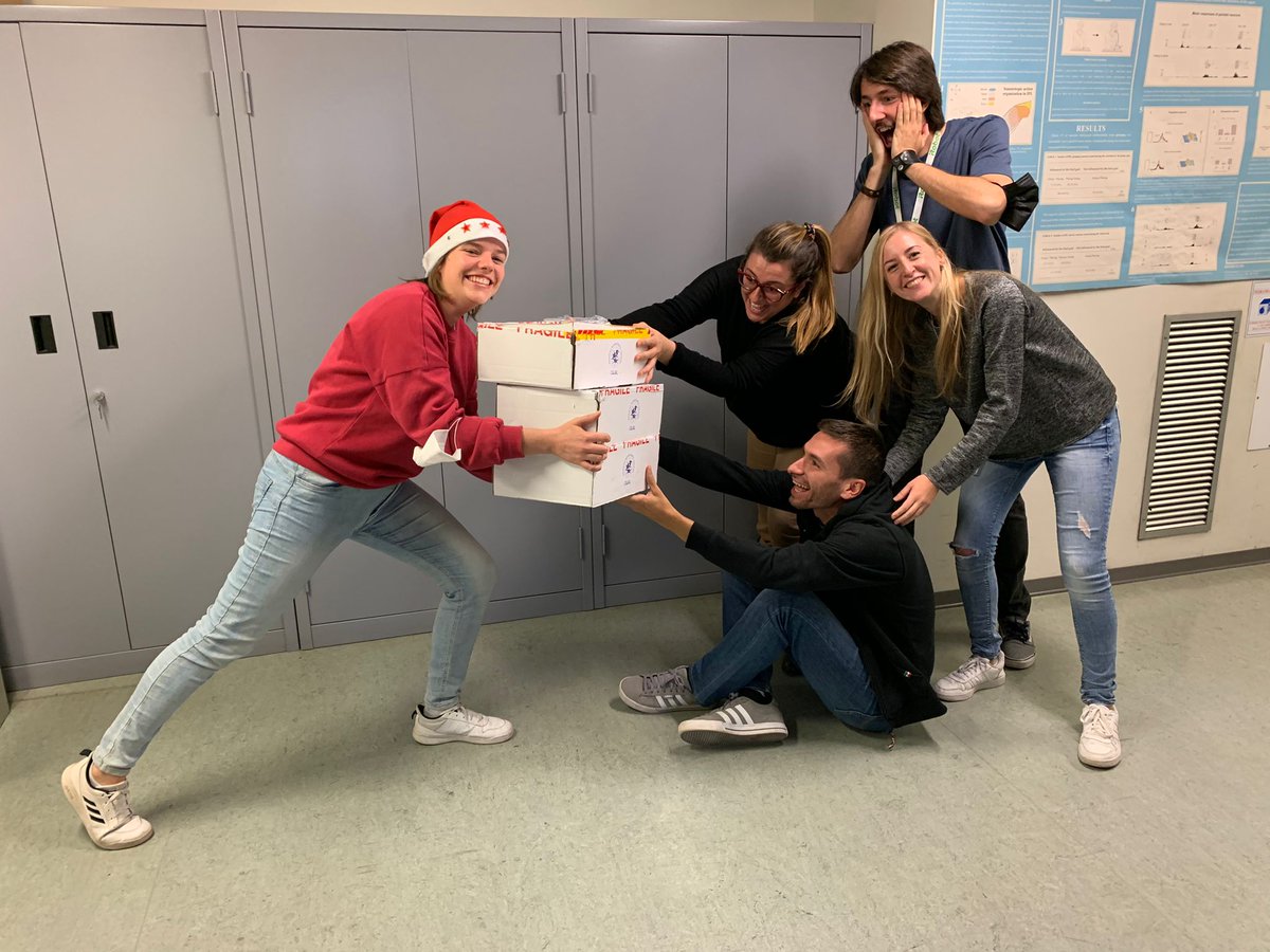 FraLanzarini's tweet photo. Ready for the @Cajal_Training !!!🚀🧠
@DavAlbertini @cristinar06 @FerroniCarolina @edoarcu 

#XmasGift #Neuroscience #MrGionazzi

@benedettazatte1 We challenge you and your team!👺 https://t.co/xKV9qFK7Bm