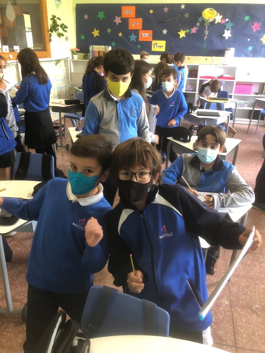 MarSa5Primaria's tweet photo. En 5º Primaria las clases de religión son muy amenas. ¡El aprendizaje y la motivación van unidos! 😄
@MSalCha #maristas #maristassalamanca https://t.co/jnfX8tvIyI