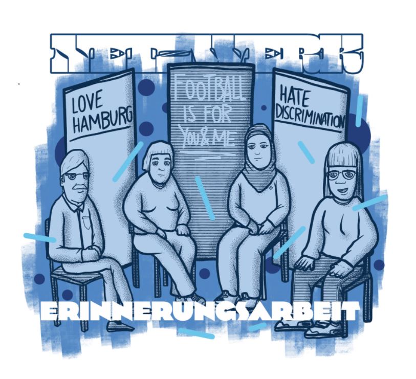 hsv_sc's tweet image. "Mitmach-HSV" - Weil das Herz nicht anders kann 🔷

#2 - @NetzE_HSV: Das #NetzE kümmert sich u.a. um die Aufarbeitung des #Nationalsozialismus und begleitet diskriminierende Vorfälle und Strukturen. Es engagieren sich #HSV-Fans, Mitarbeitende aus dem #HSV...

#nurderHSV [1/3]