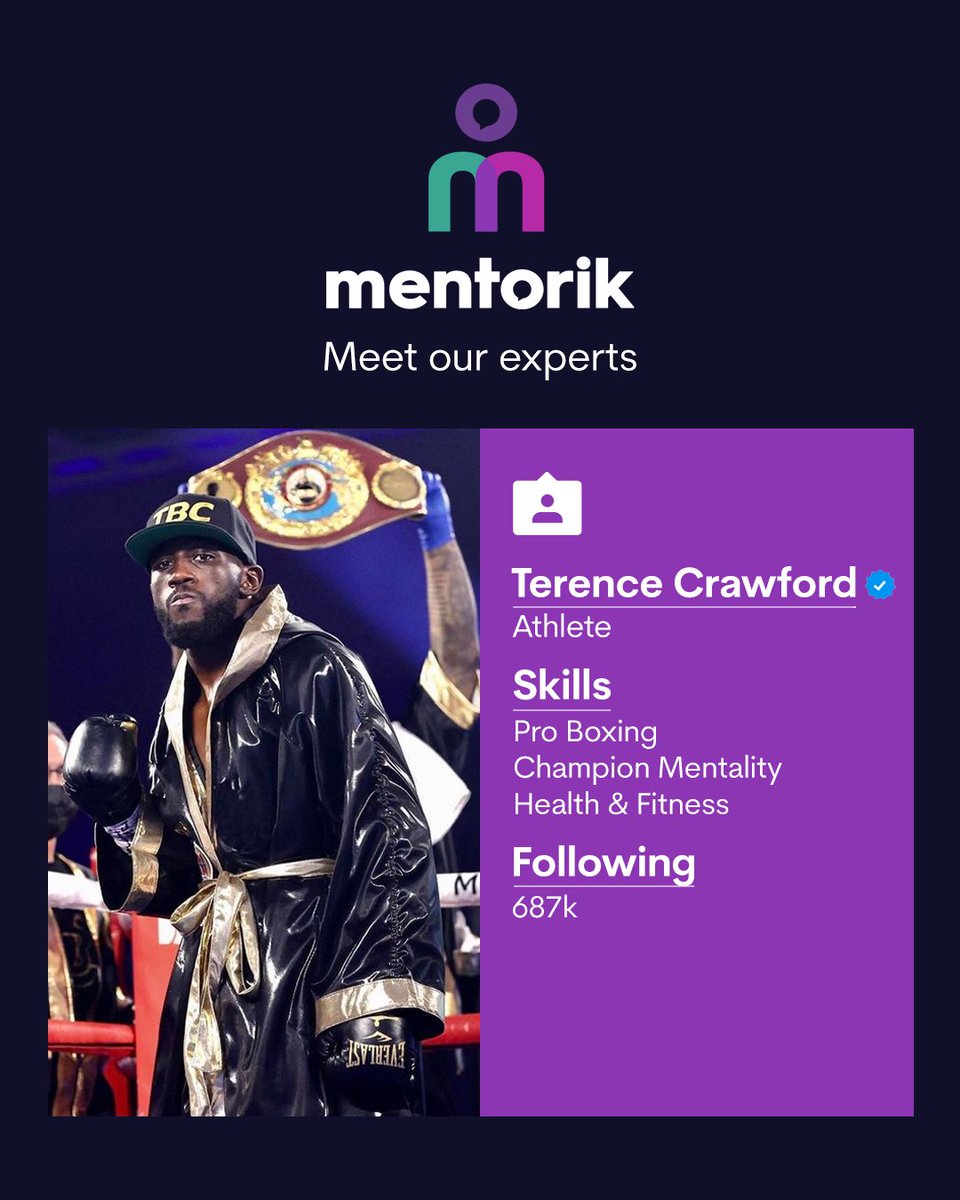 Mentorik tweet media