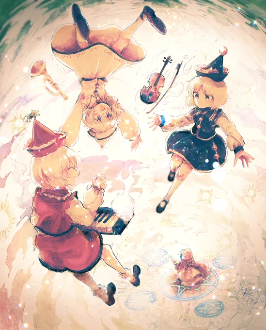 🌈🎻🎺🎹🌈
(麦) 