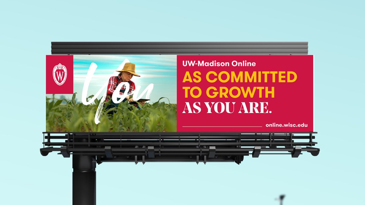 Heavy_Does_It's tweet photo. This is your dream. Your classroom. And your university. This @UWMadison Online campaign redefines what higher education can look like for you. https://t.co/velmyPyhT3