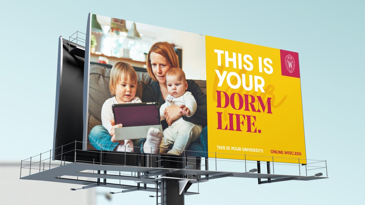 Heavy_Does_It's tweet photo. This is your dream. Your classroom. And your university. This @UWMadison Online campaign redefines what higher education can look like for you. https://t.co/velmyPyhT3