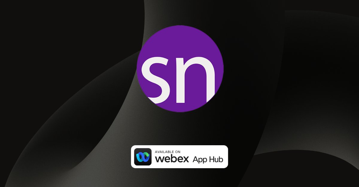 Manage your Webex meeting minutes with <a href="/smartnotation/">Smartnotation</a>.

With the Smartnotation integration, you can schedule and start #Webex meetings and more right from within your Smartnotation account.

Check out all of our #WebexAppHub integrations. 👉  cs.co/6011JH2Sx
