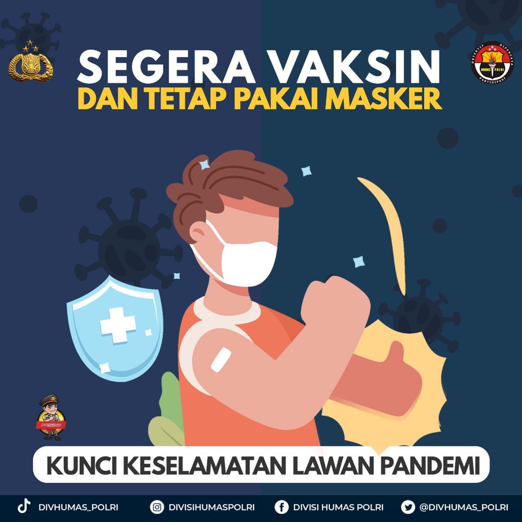 Humas Polri tweet media