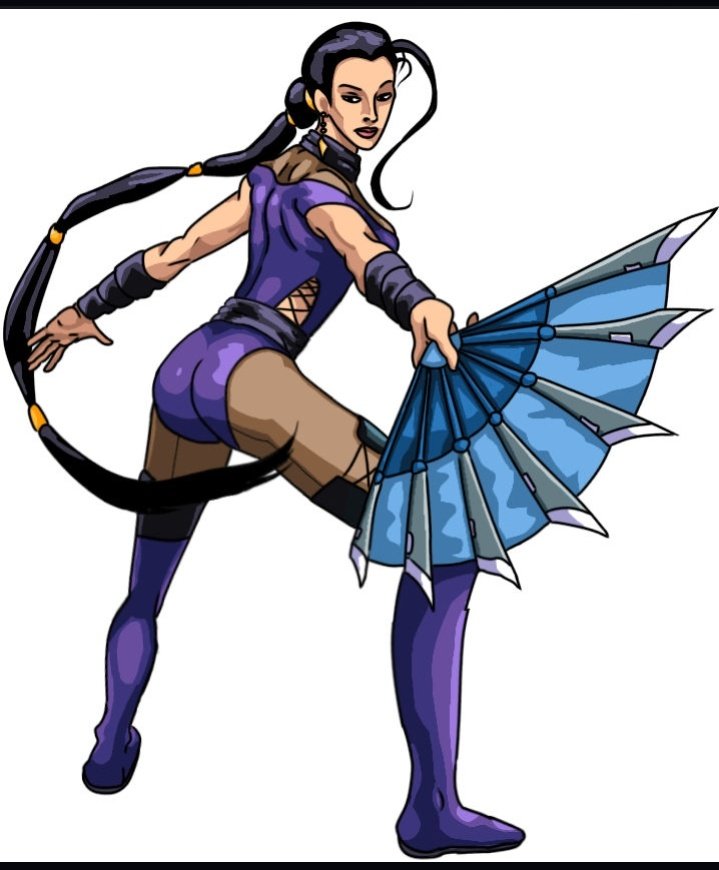 Kitana Mortal Kombat Deadly Alliance